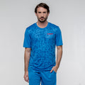 CAMISETA SIUX CYBER 26 HOMBRE AZUL
