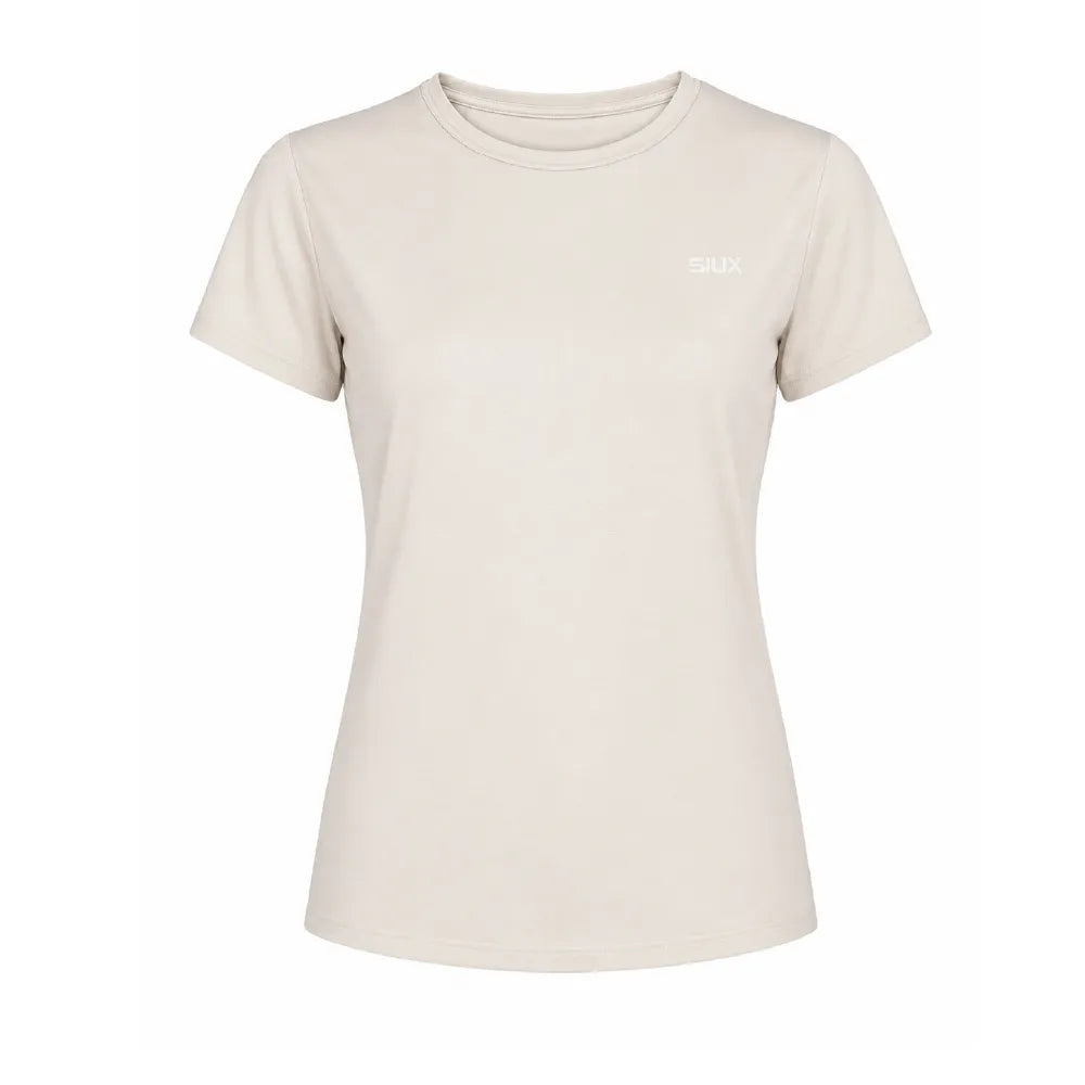 Camiseta Calyx White mujer FW26-27