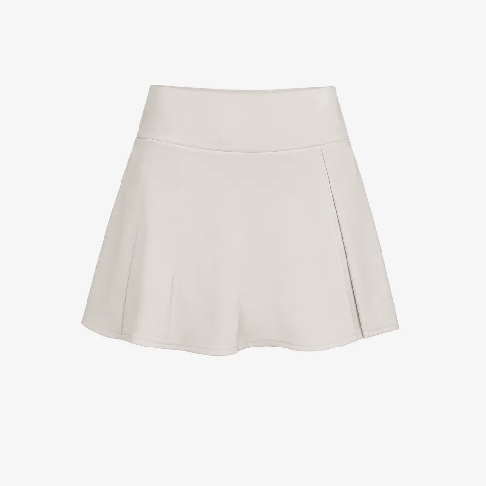 Falda Marev White mujer FW26-27