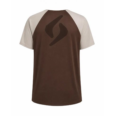 Camiseta Attoma Brown mujer FW26-27