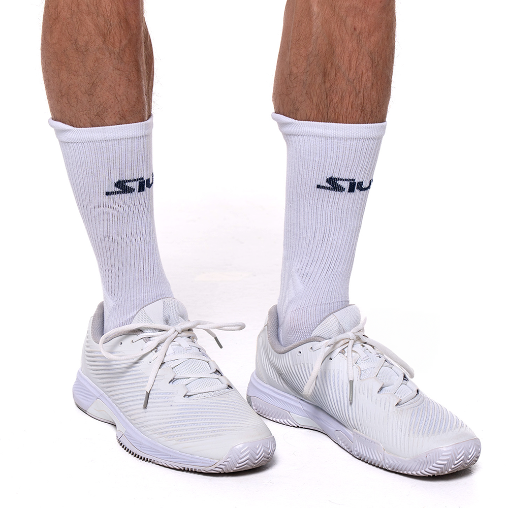 PACK 2 CALCETINES SIUX LARGOS REVEAL - NAVY + WHITE SS25 (47/50)