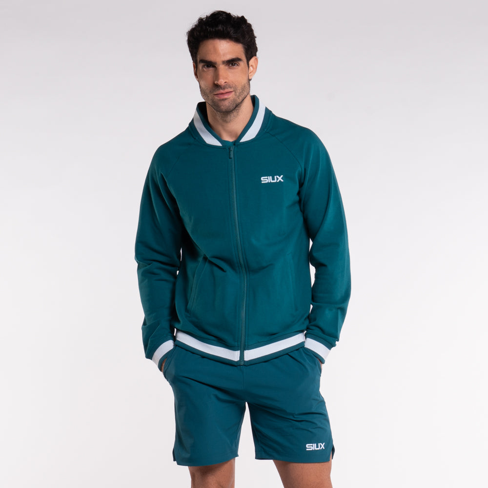 CHAQUETA SIUX SILK 2026 GREEN