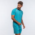 CAMISETA SIUX HOMBRE MATCH 24 TURQUESA (XXL)
