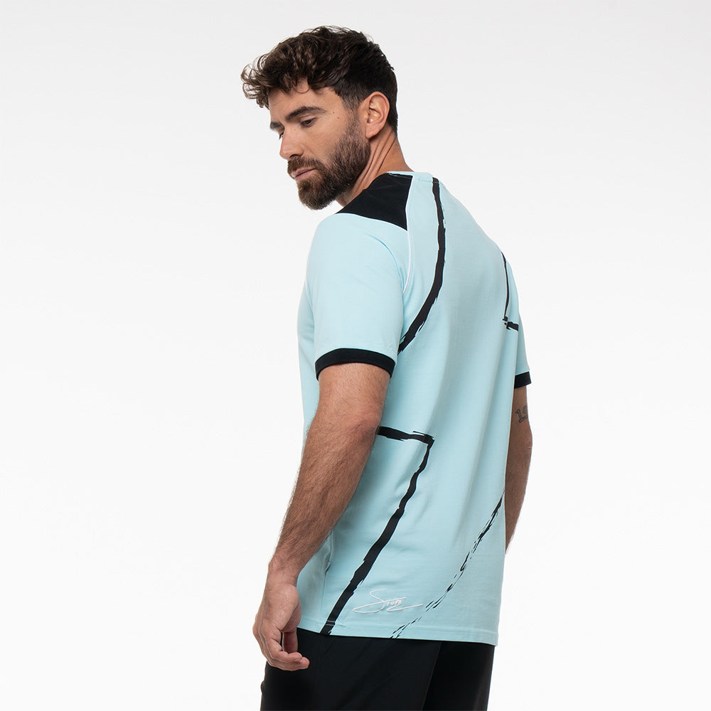 CAMISETA SIUX ELECTRA STUPA ALGODÓN SS25 (XXL)