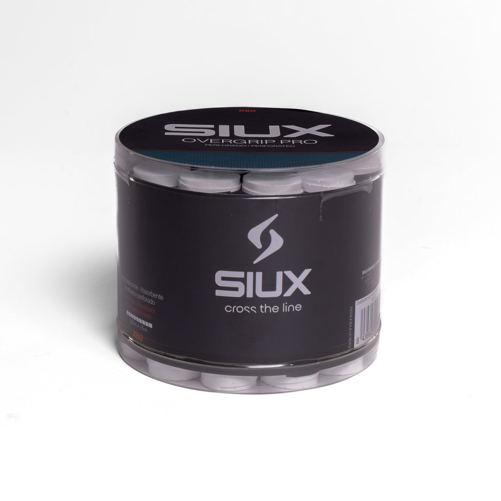 OVERGRIP SIUX PRO PERFORATED X60 BLANCO