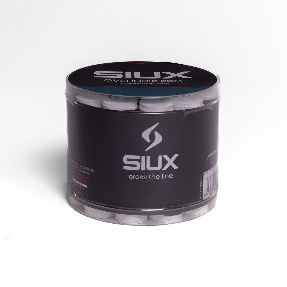 OVERGRIP SIUX PRO PERFORATED X60 BLANCO