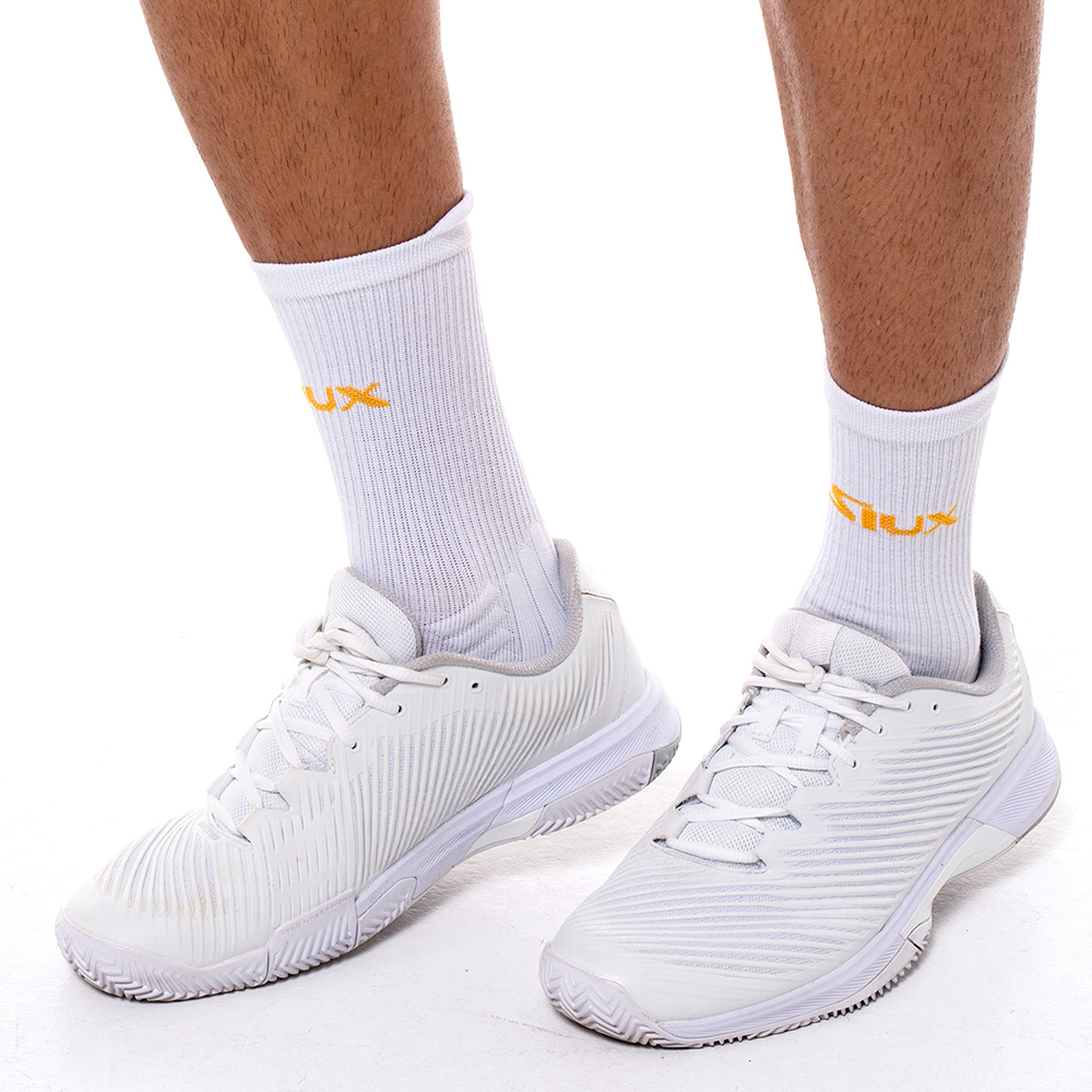 PACK 2 CALCETINES SIUX LARGOS REVEAL - YELLOW + WHITE SS25 (47/50)