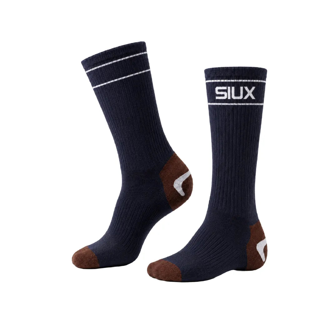 Pack 2 calcetines altos Light Green-Grey FW26-27