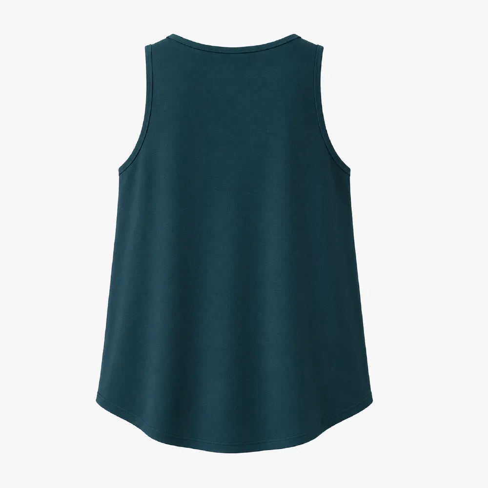 Camiseta de tirantes Marev Green mujer FW26-27