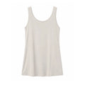 Camiseta de tirantes bicolor Marev White mujer FW26-27