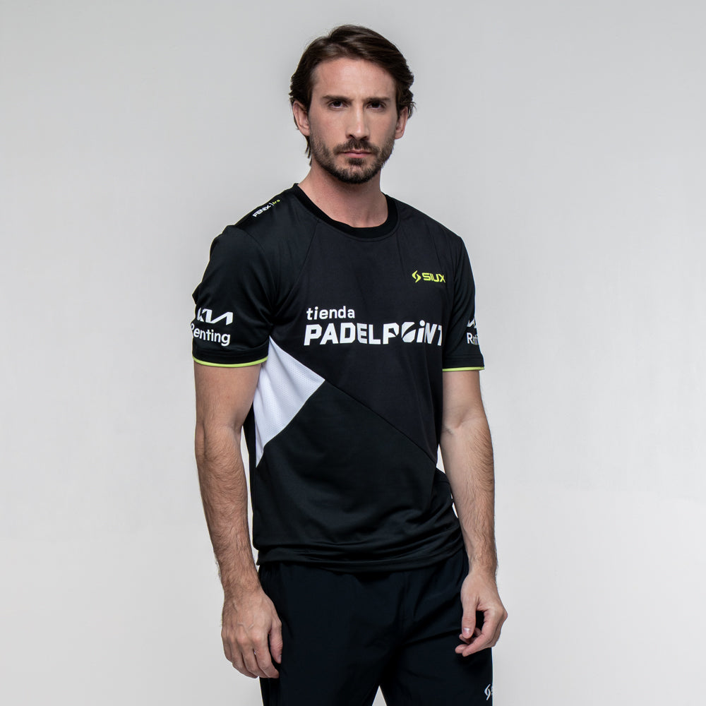 CAMISETA SIUX FENIX X LEO AUGSBURGUER 26 BLACK