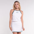 CAMISETA SIUX SILK 26 WOMEN WHITE