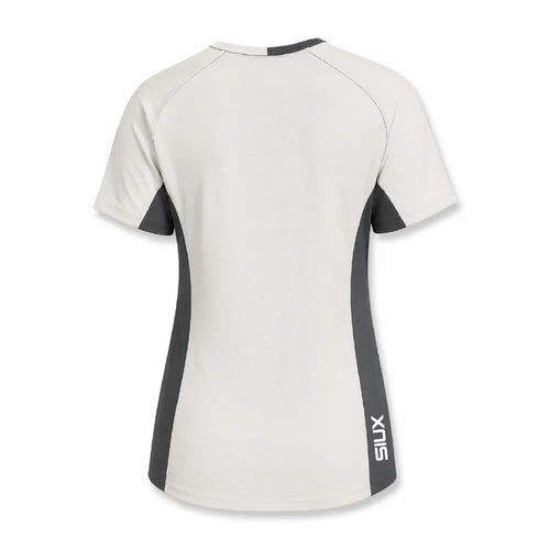 Camiseta doble cuello Calyx White hombre FW26-27