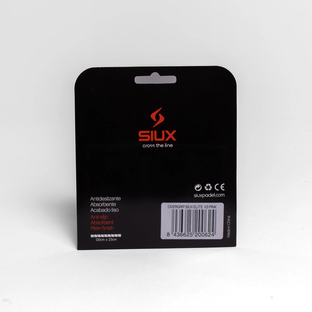 OVERGRIP SIUX ELITE X3 ROSA