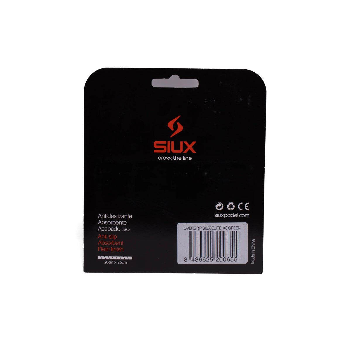 OVERGRIP SIUX ELITE X3 VERDE