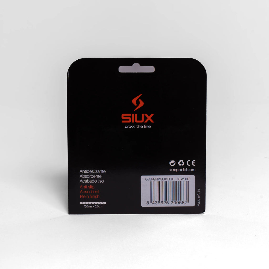 OVERGRIP SIUX PRO COMFORT X3 BLANCO