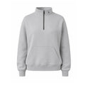 Sudadera cuello alto Calyx Grey FW26-27