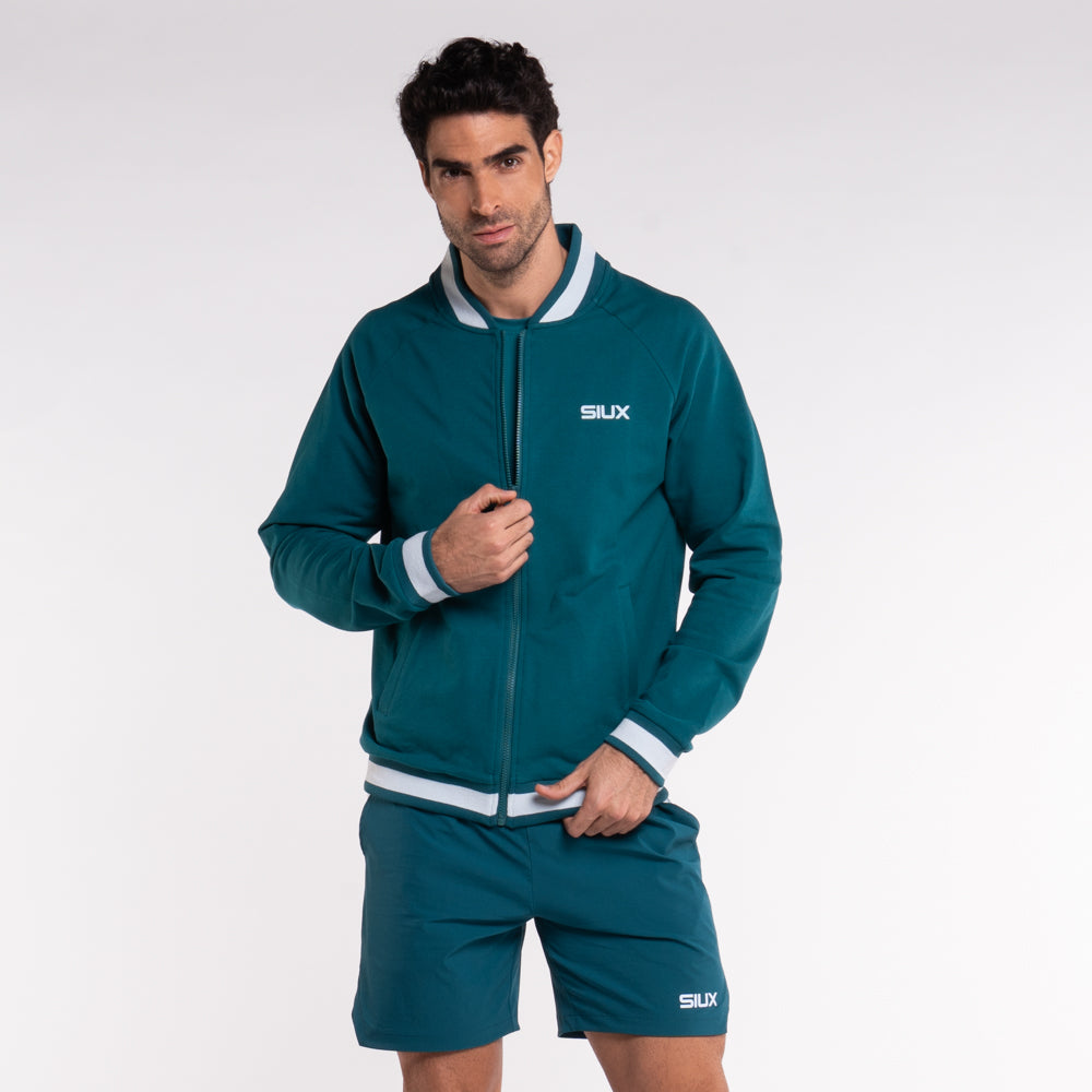 CHAQUETA SIUX SILK 2026 GREEN