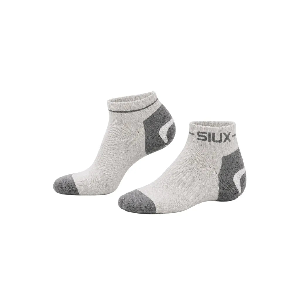 Pack 2 calcetines cortos White-Green FW26-27