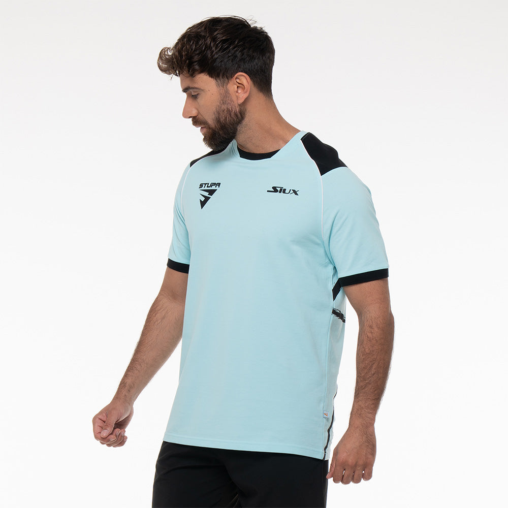 CAMISETA SIUX ELECTRA STUPA ALGODÓN SS25 (XXL)