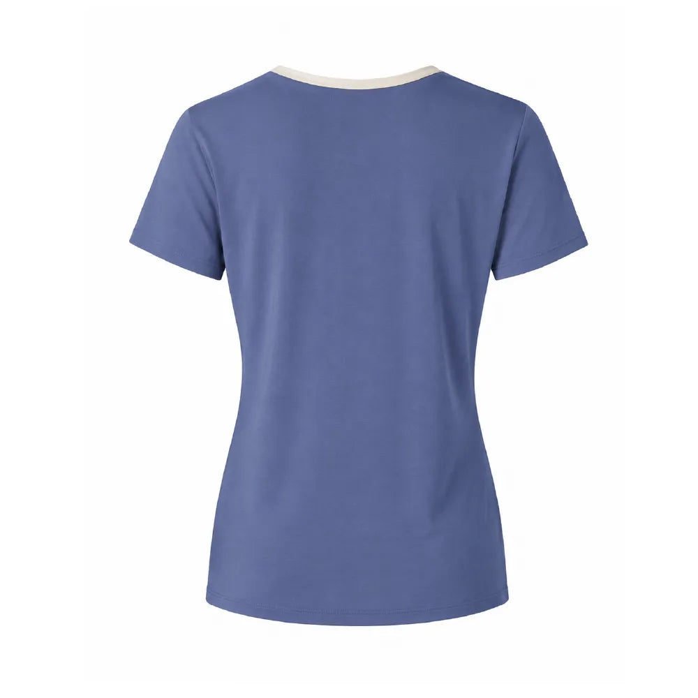 Camiseta Calyx Blue mujer FW26-27