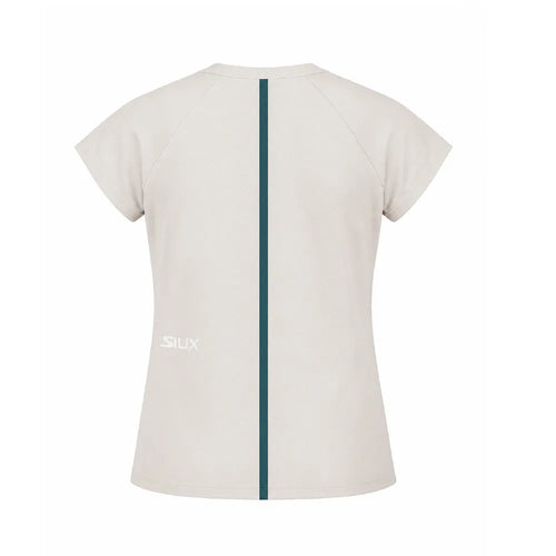 Camiseta con costuras Marev White mujer FW26-27