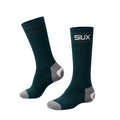 Pack 2 calcetines altos White-Green FW26-27