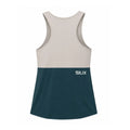 Camiseta de tirantes bicolor Marev Green mujer FW26-27