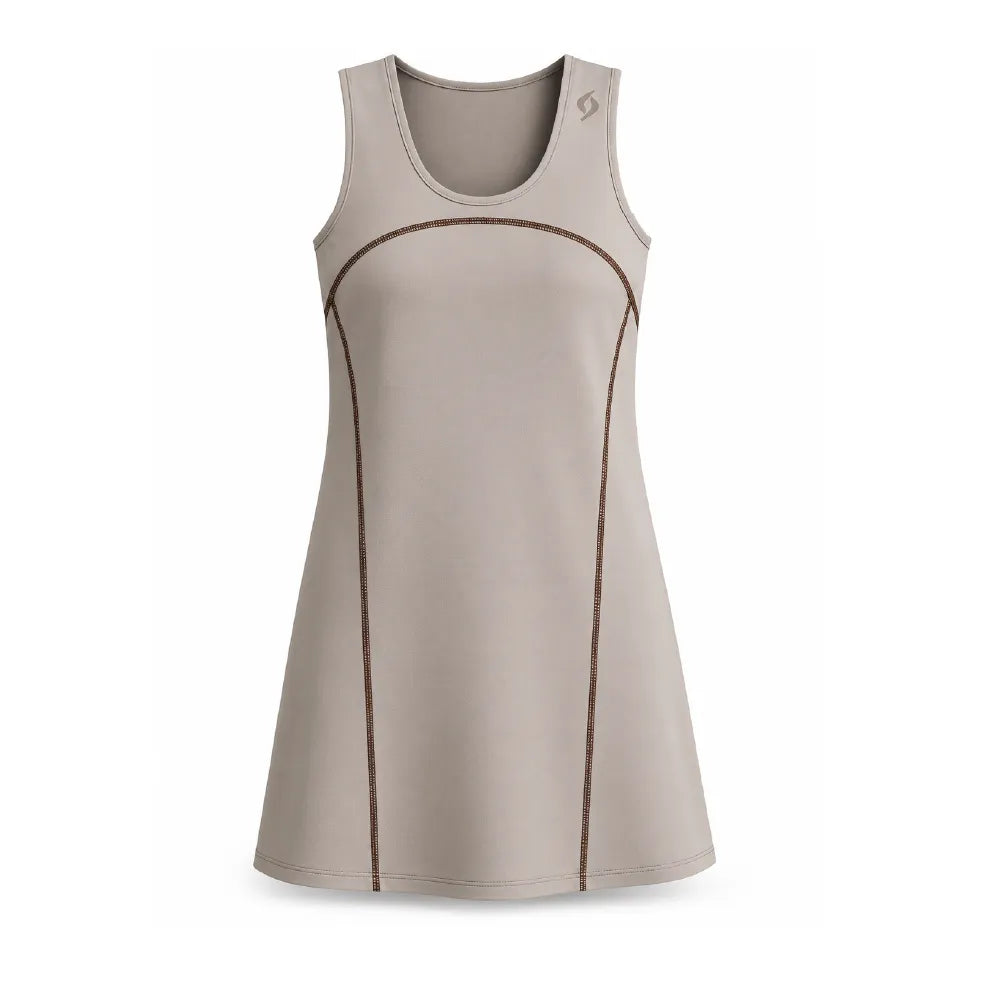 Vestido Attoma White mujer FW26-27