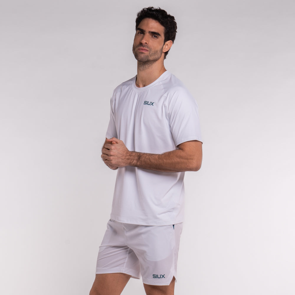 CAMISETA SIUX SILK 26 MEN WHITE