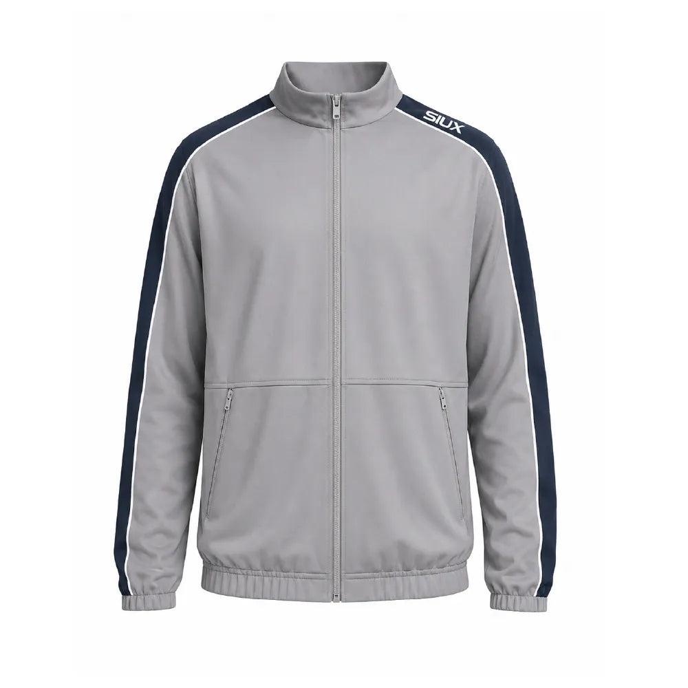 Chaqueta bielástica Calyx Grey FW26-27