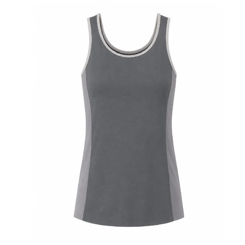 Camiseta de tirantes Calyx Grey mujer FW26-27