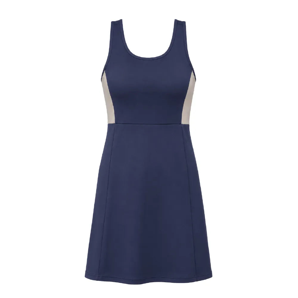 Vestido Calyx Navy mujer FW26-27