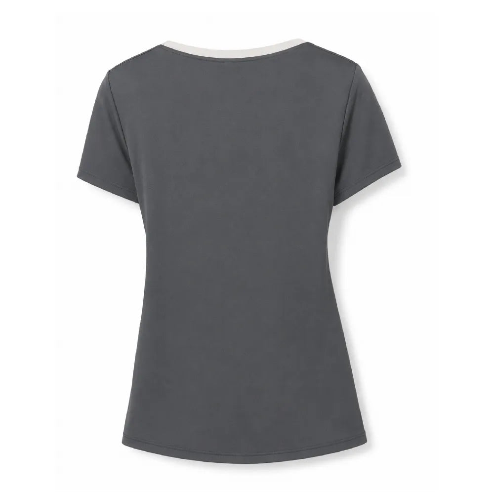 Camiseta Calyx Grey mujer FW26-27