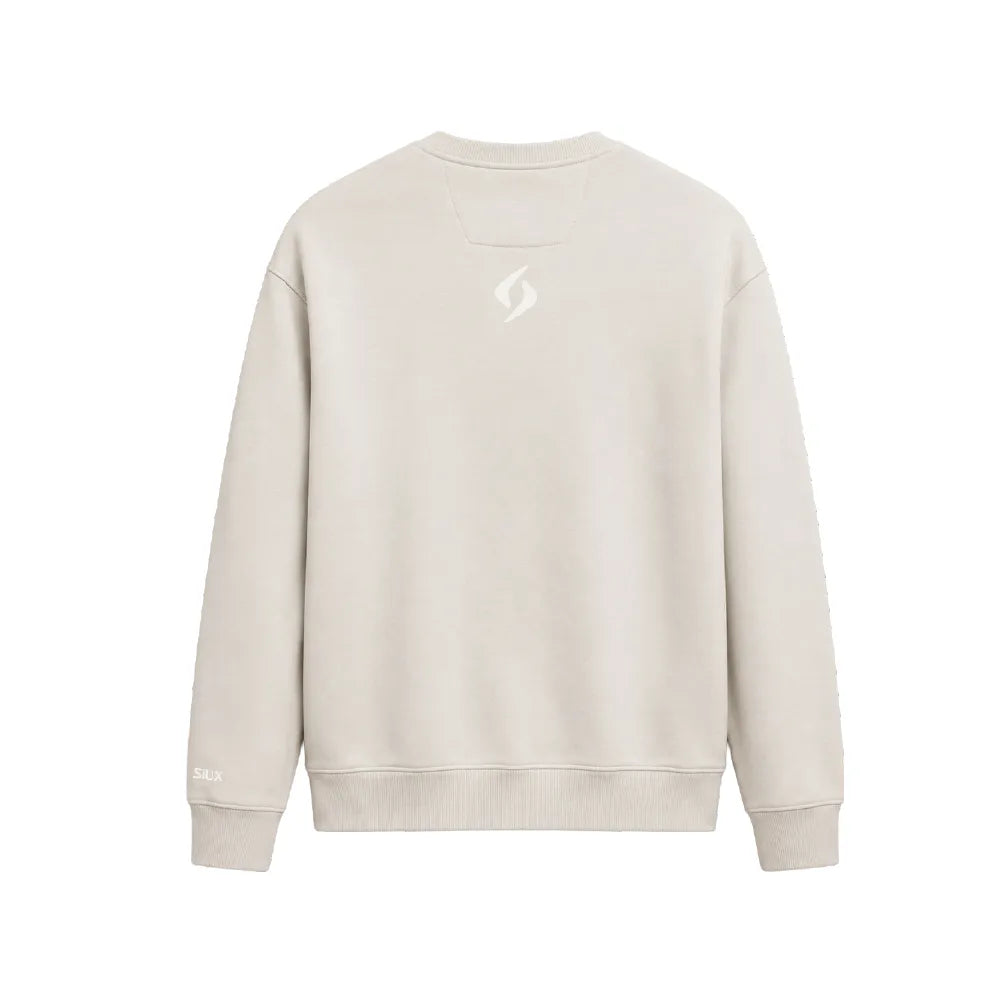 Sudadera Calyx White FW26-27