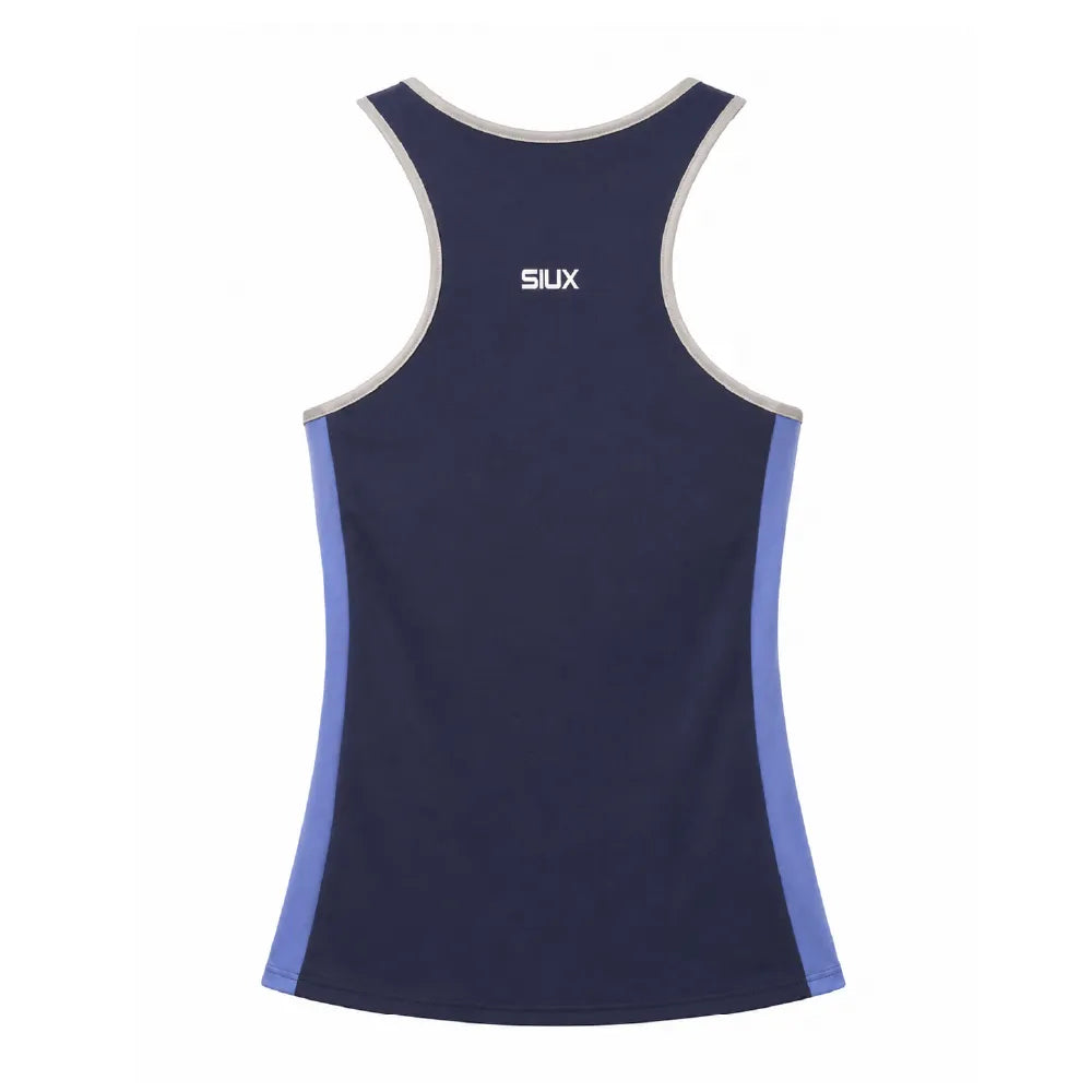 Camiseta de tirantes Calyx Blue mujer FW26-27