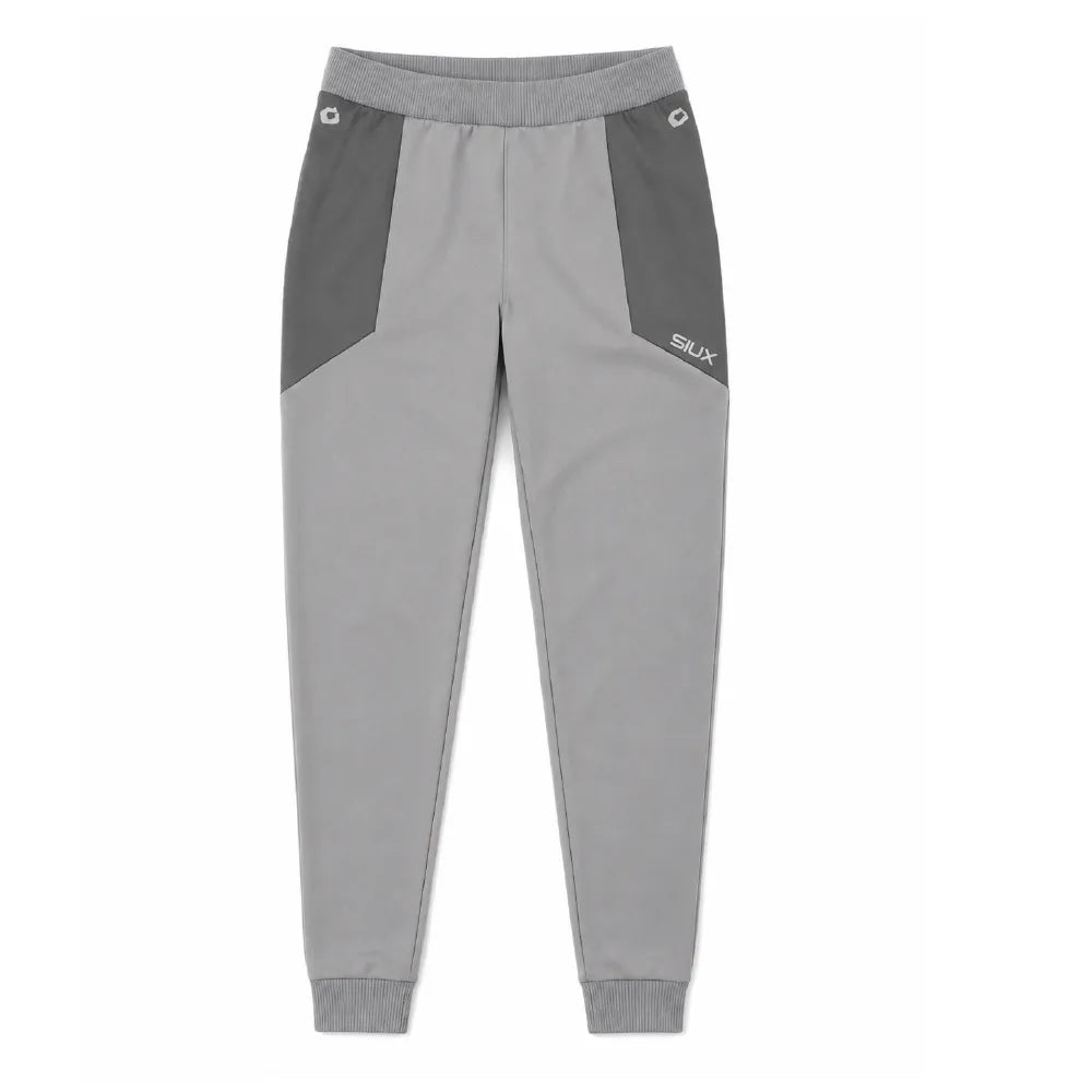 Pantalón jogger bielástico Calyx Grey FW26-27