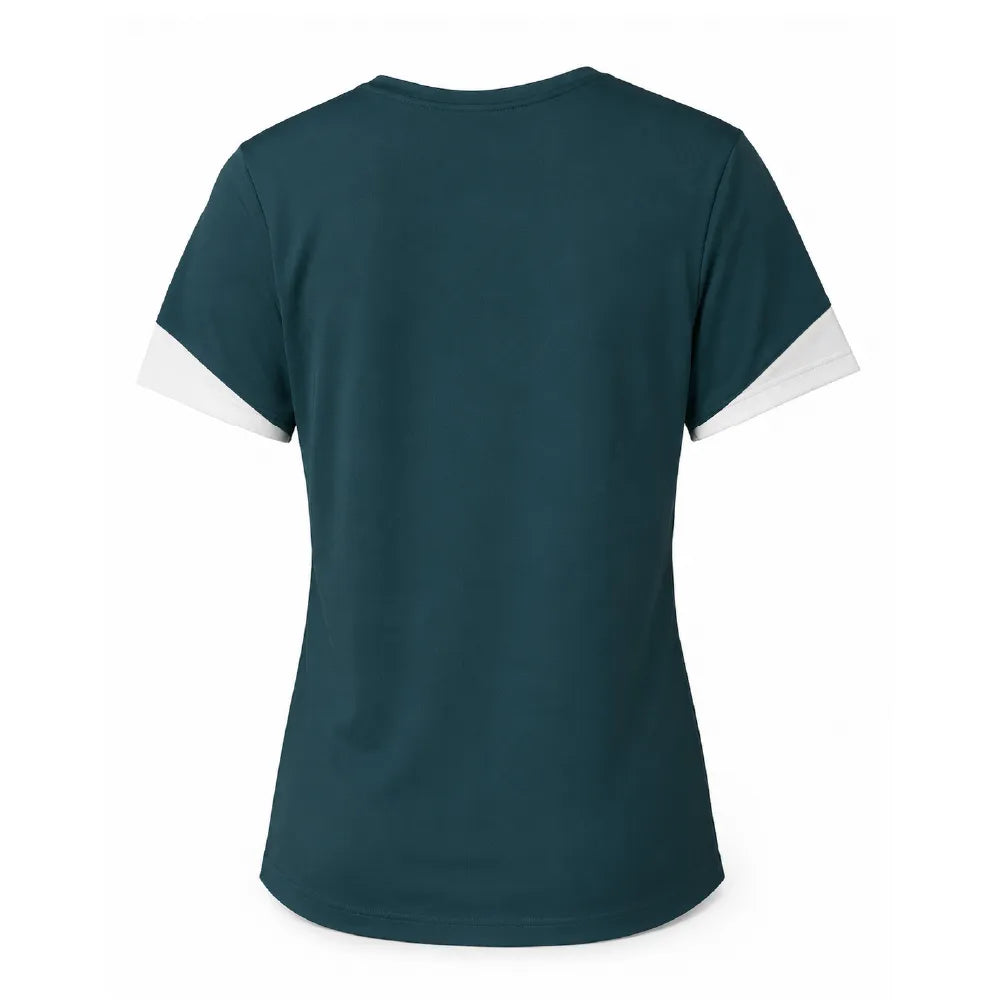 Camiseta con puños Marev Green hombre FW26-27