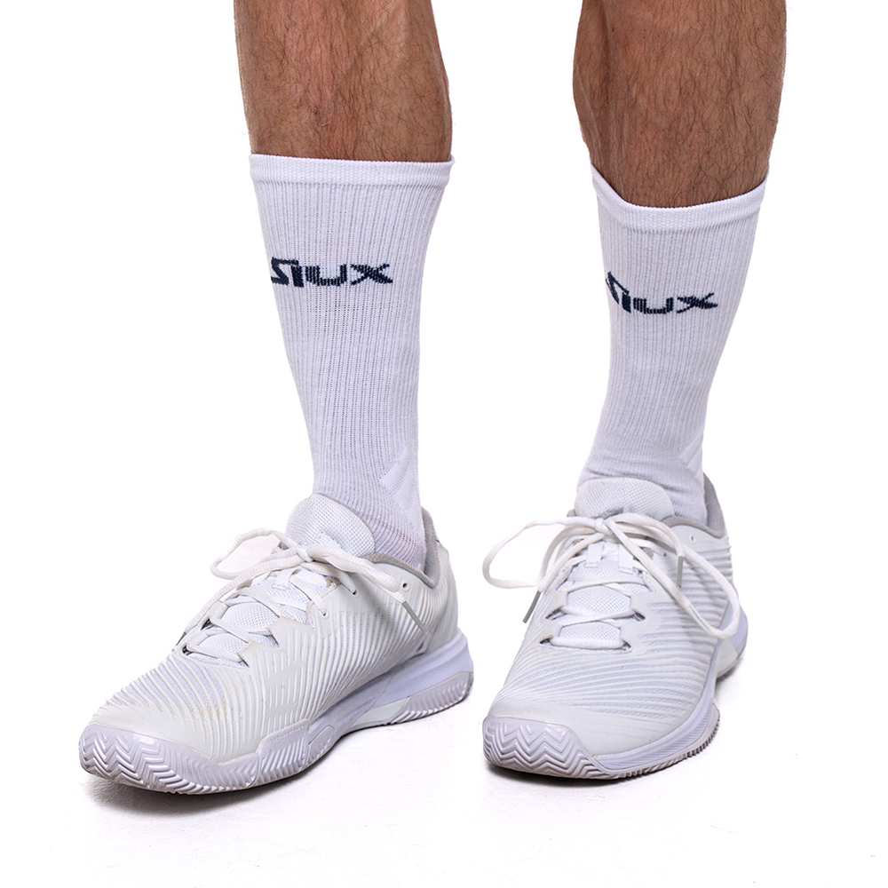 PACK 2 CALCETINES SIUX LARGOS REVEAL - PINK + WHITE SS25 (47/50)