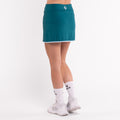 FALDA SIUX SILK 26 WOMEN GREEN