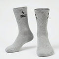 PACK 3 CALCETINES SIUX BASIC 26 CAÑA ALTA GRIS