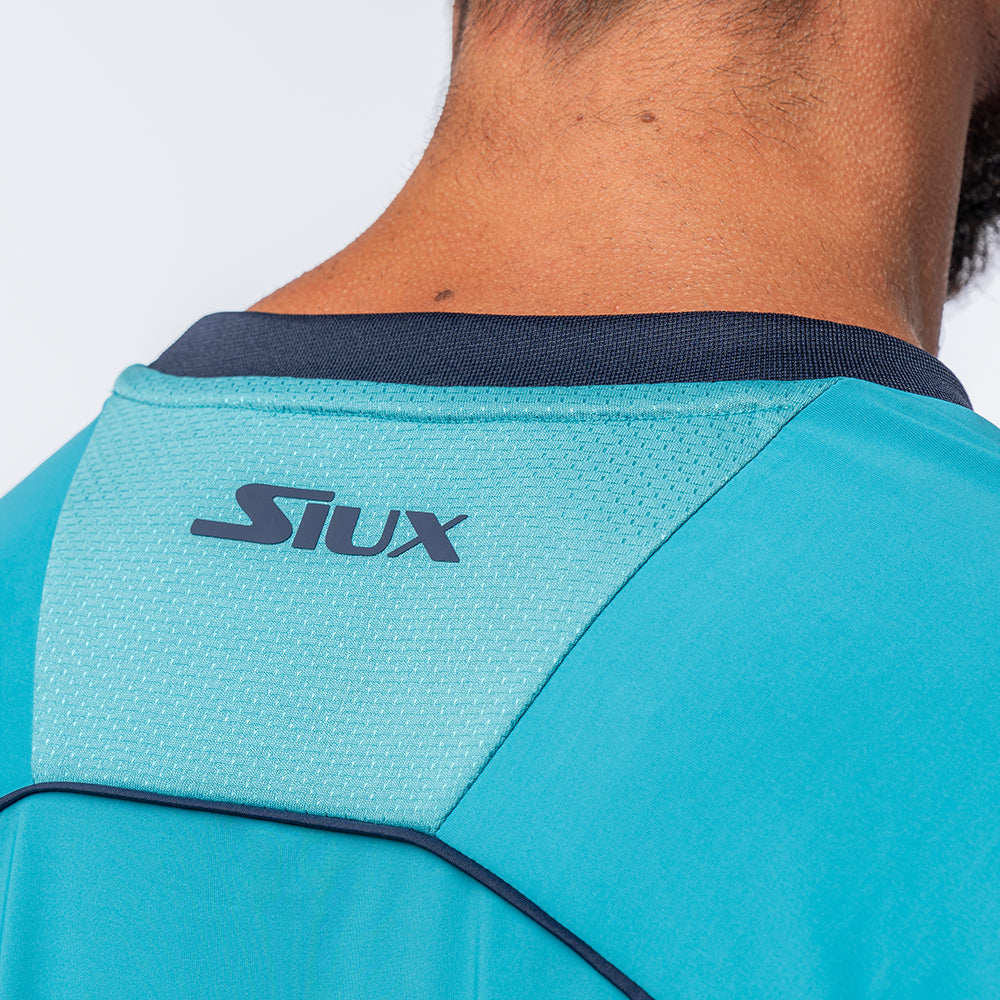 CAMISETA SIUX HOMBRE MATCH 24 TURQUESA (XXL)