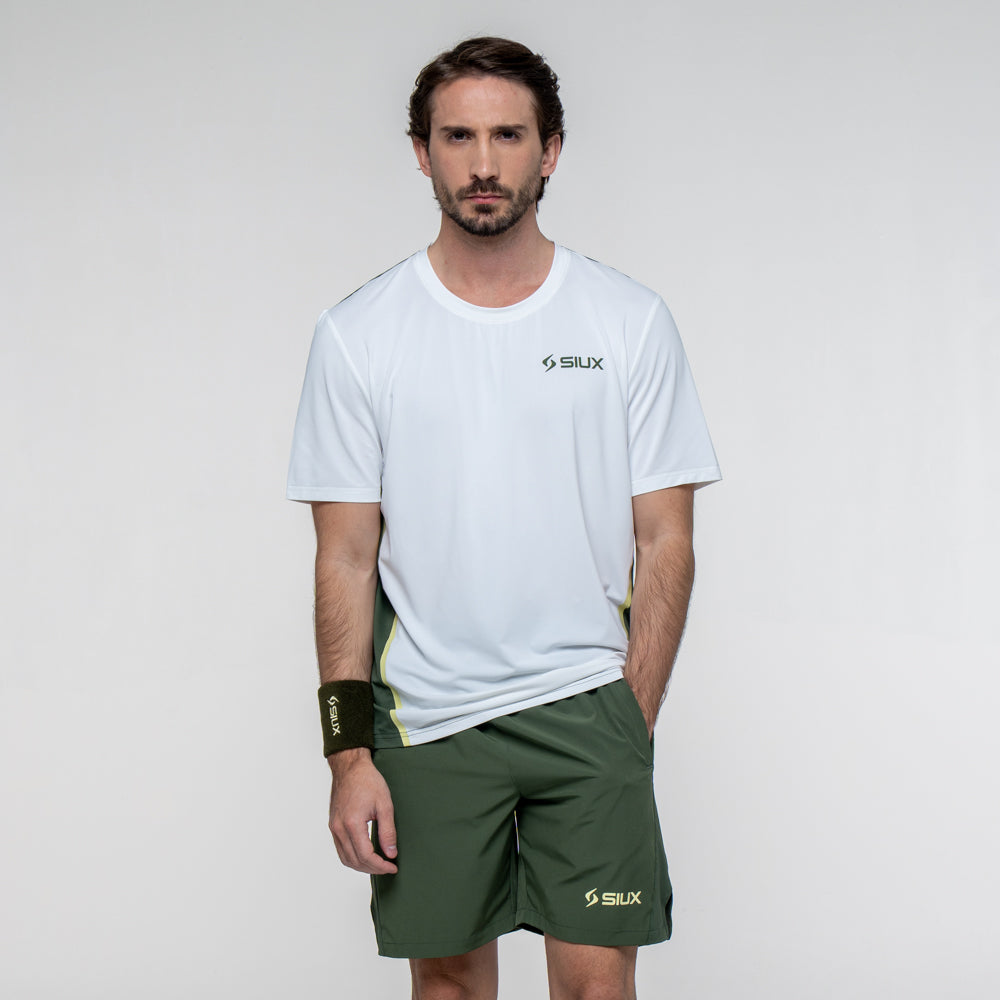 CAMISETA SIUX GAREH 26 HOMBRE BLANCA