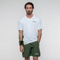 CAMISETA SIUX GAREH 26 HOMBRE BLANCA