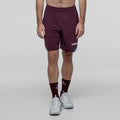 PANTALON CORTO SIUX APEX 26 HOMBRE BURDEOS