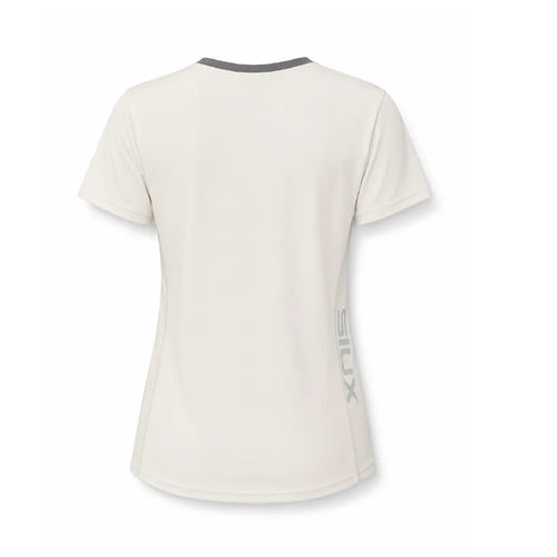 Camiseta canalé Marev White hombre FW26-27
