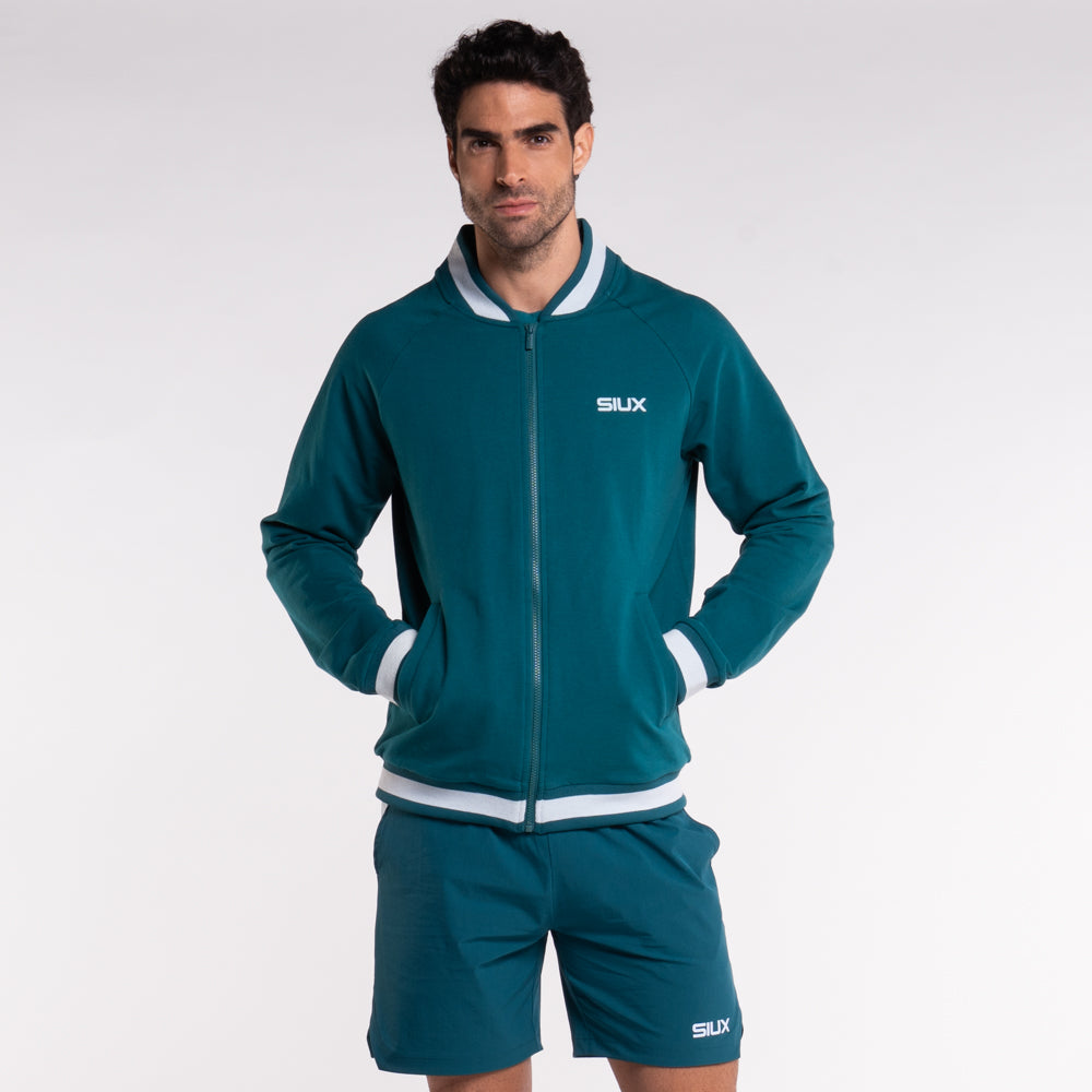 CHAQUETA SIUX SILK 2026 GREEN
