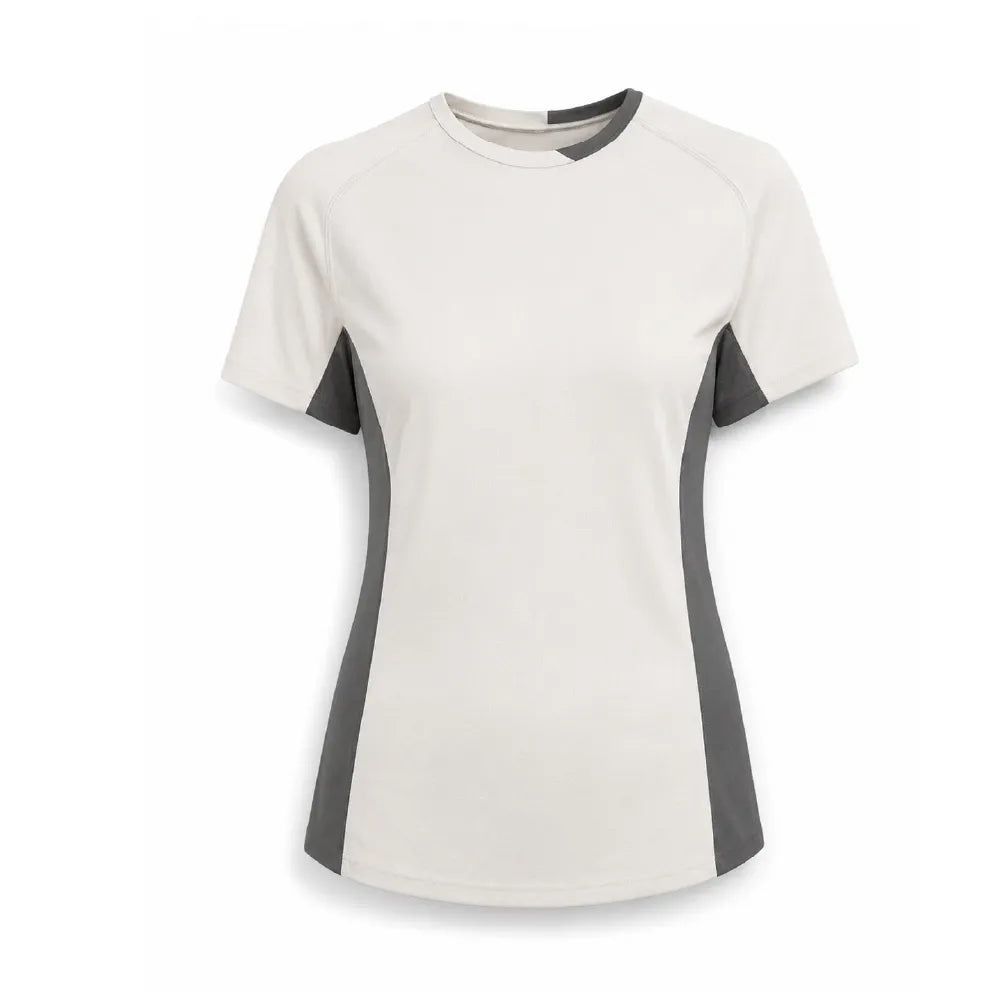 Camiseta doble cuello Calyx White hombre FW26-27