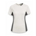 Camiseta doble cuello Calyx White hombre FW26-27