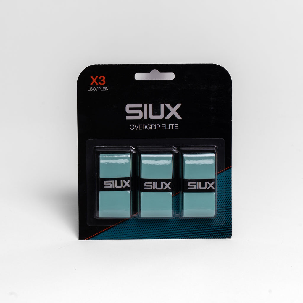 OVERGRIP SIUX ELITE X3 TURQUESA